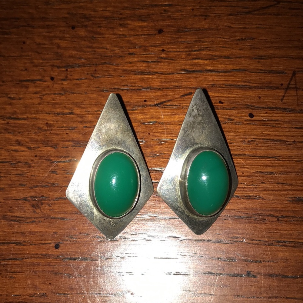 Vintage Sterling Earrings